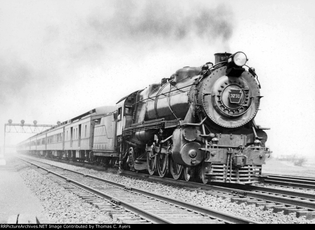 PRR 3731, K-4S, c. 1929